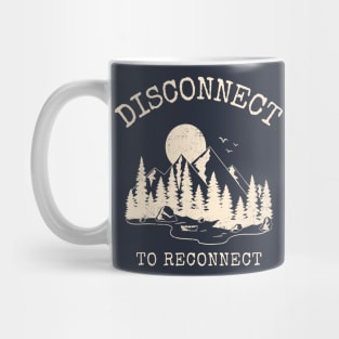 Disconnect to Reconnect: Nature Inspired Digital Detox Mug